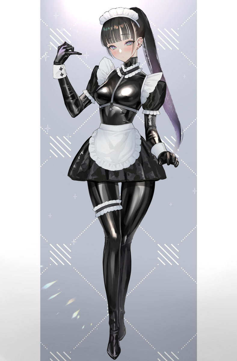 【差分装】*胶女仆