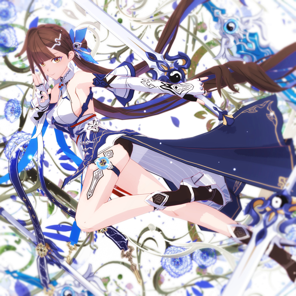 【崩溃3rd MMD】李素裳先生