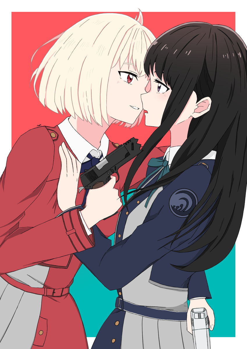 Chisato x Takina