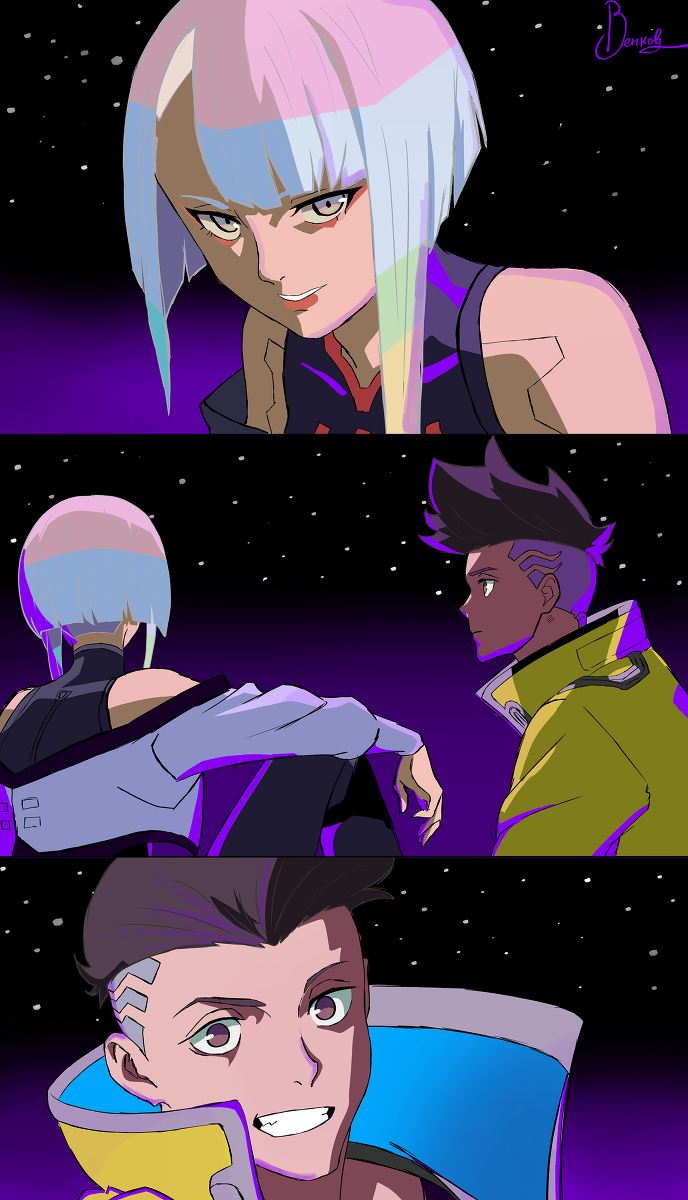 David &amp; Lucy Cyberpunk: Edgerunn
