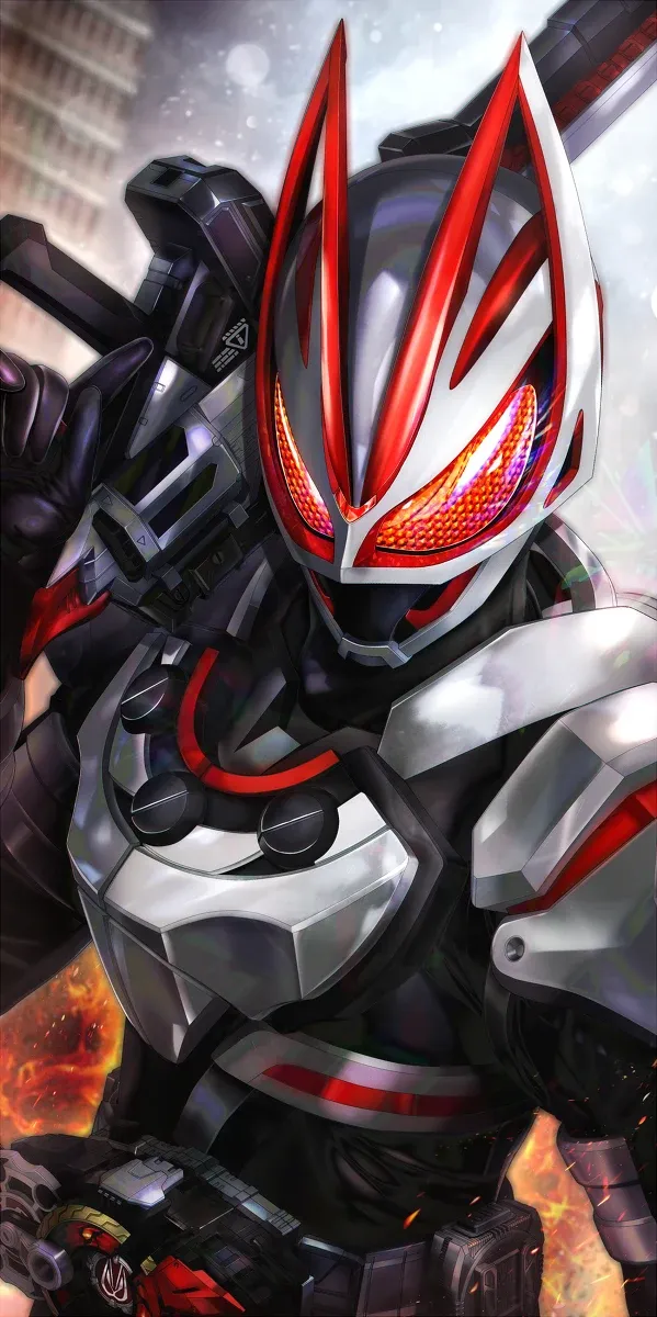 KAMEN RIDER GEATS