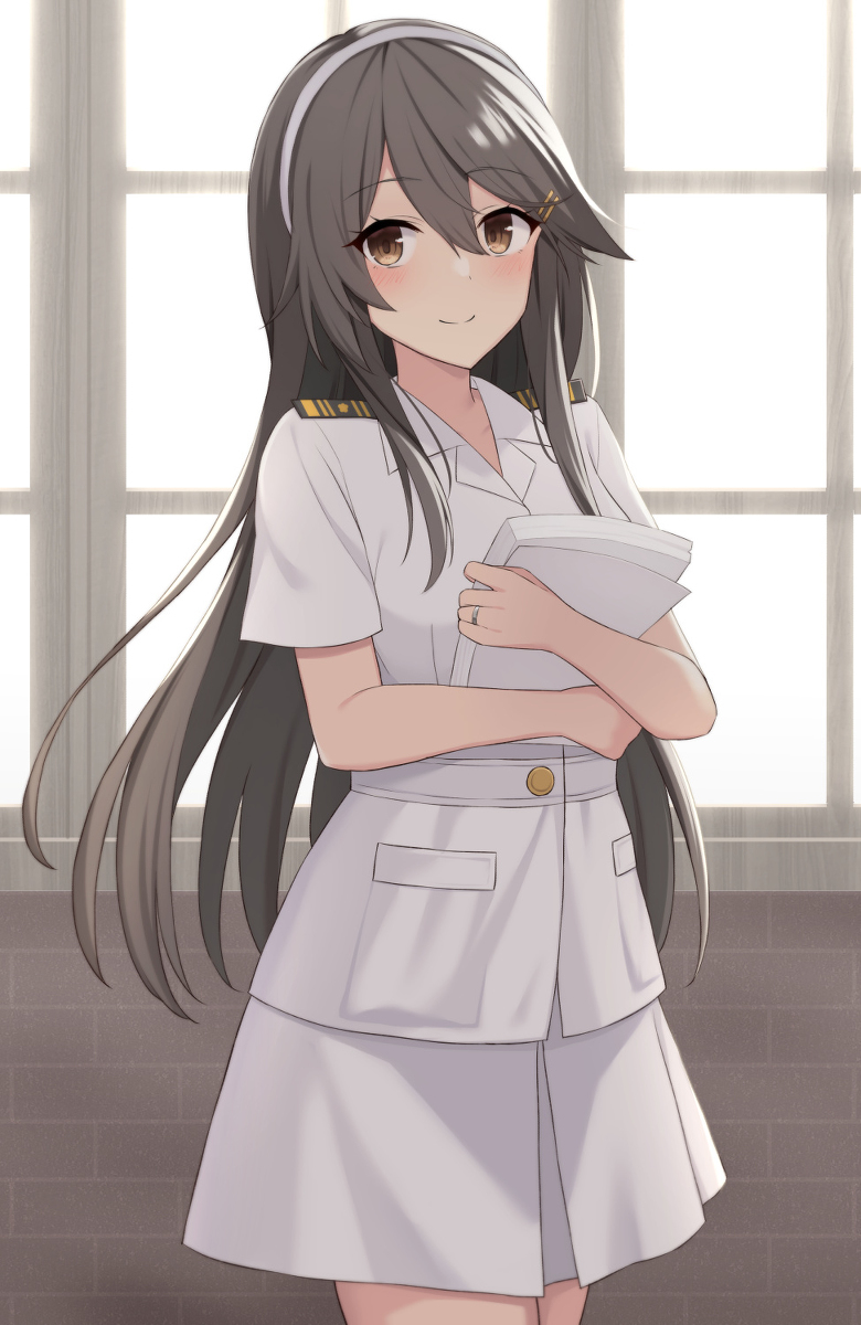 秘书舰榛名先生