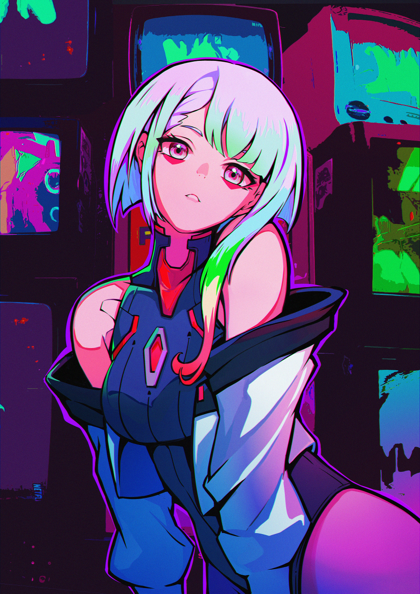 《Cyberpunk: Edgerunners》Lucy露西2