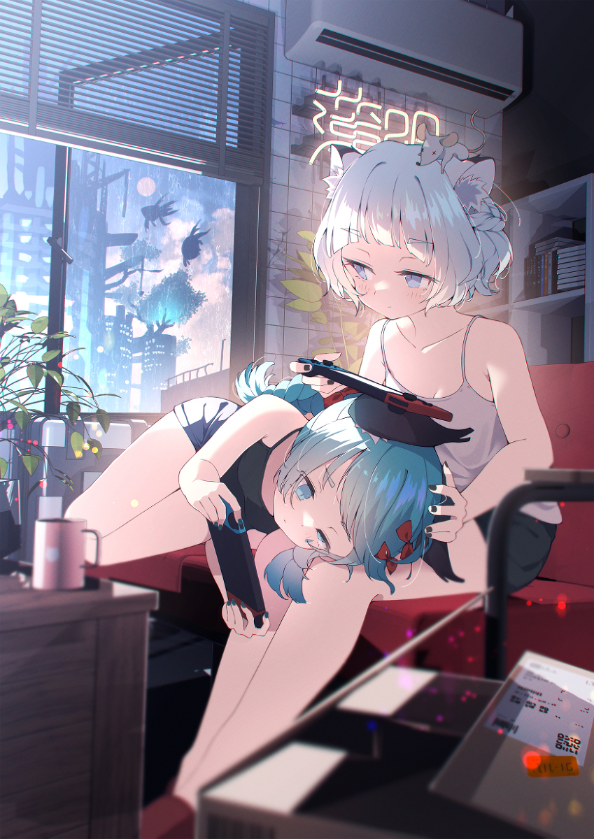 【工作画】熬夜