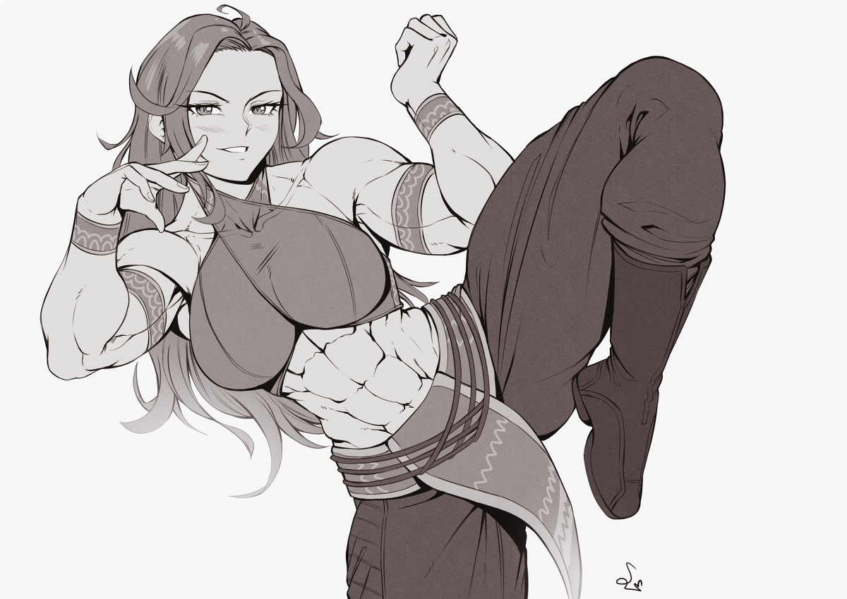 Fighter girl