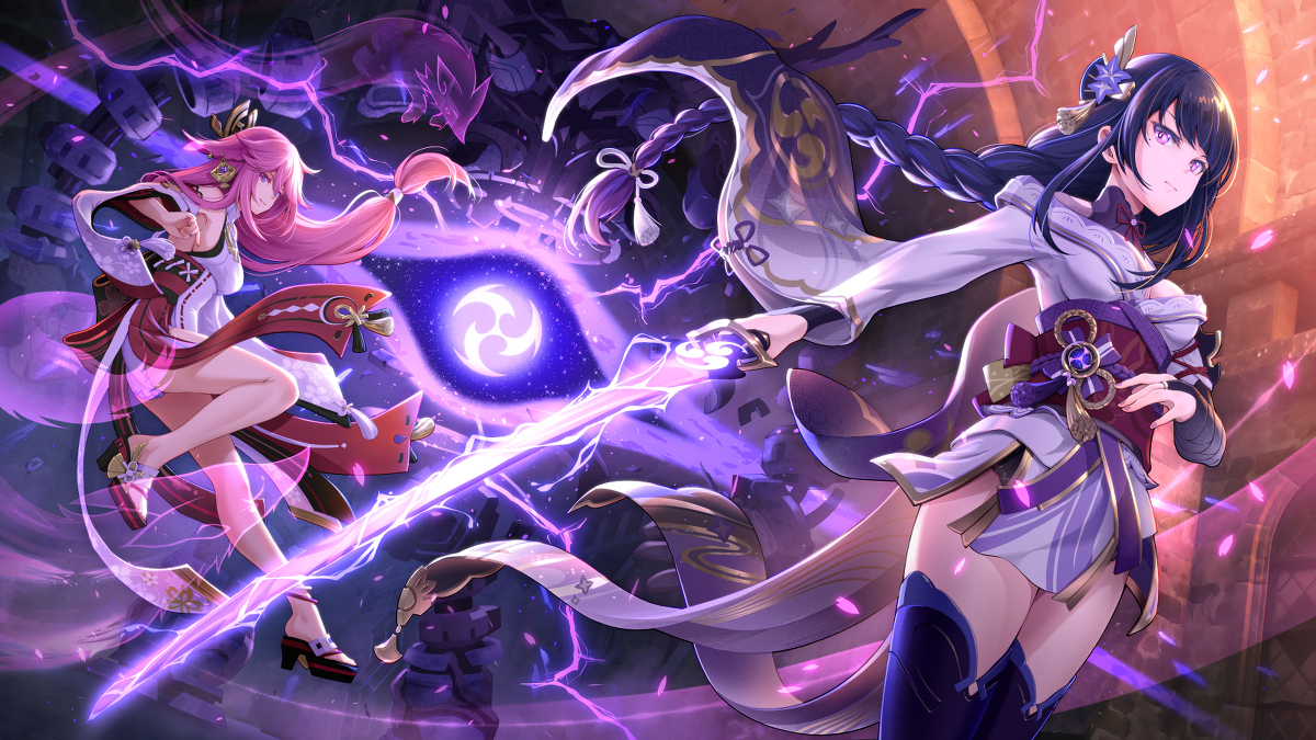 《原神》Happy 2nd Anniversary