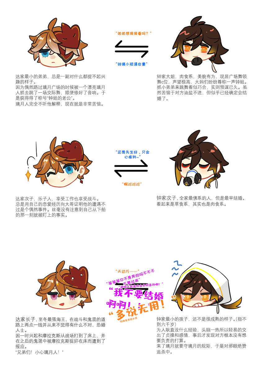 原神合集 ①
