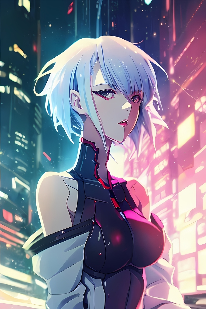 AI画的Lucy 4