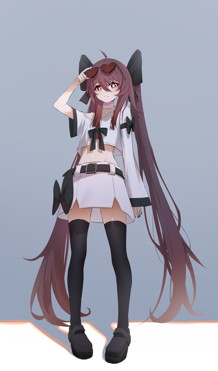 日绘,胡桃常服