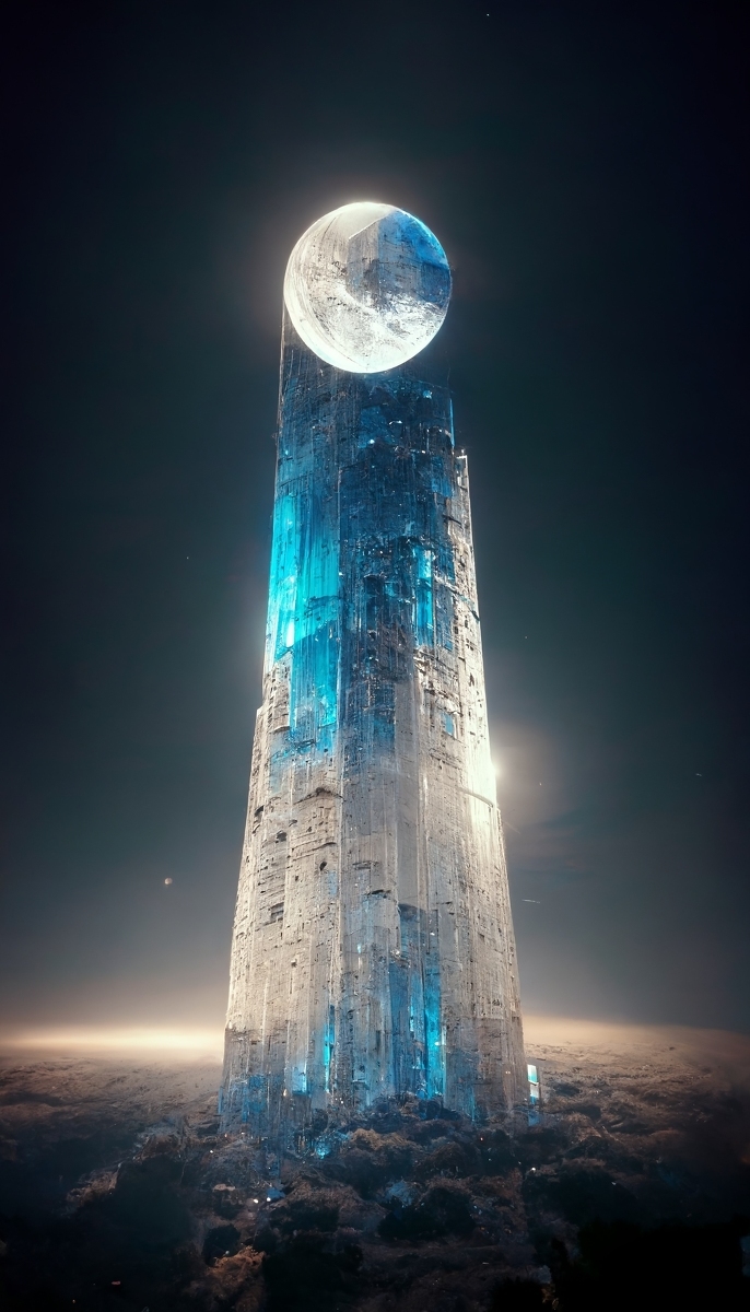 Moon tower