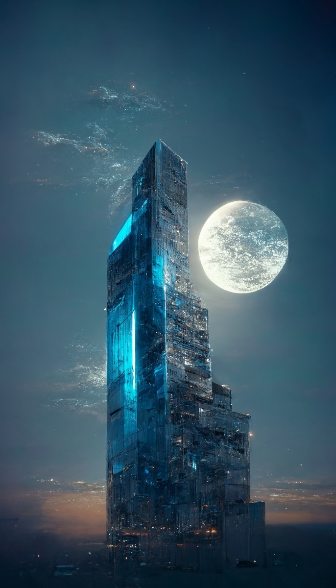 Moon tower