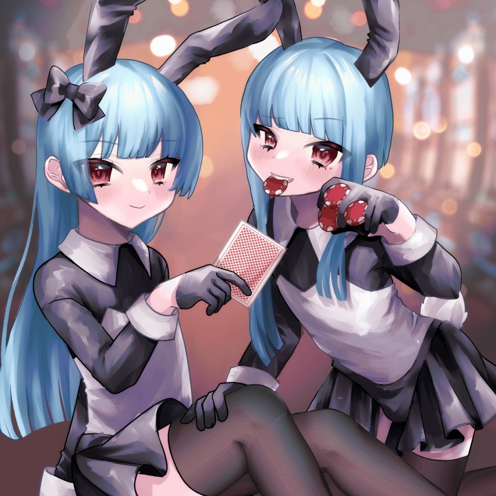 兔女郎双胞胎