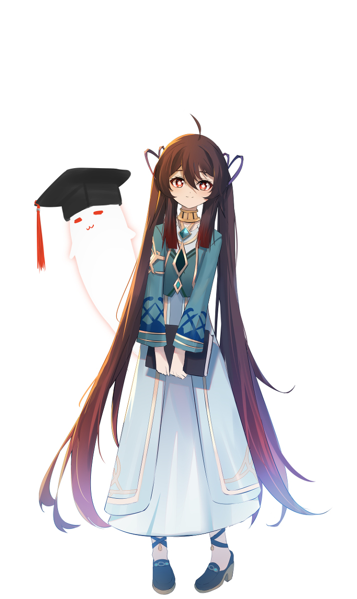 日绘,教令院胡桃 ~