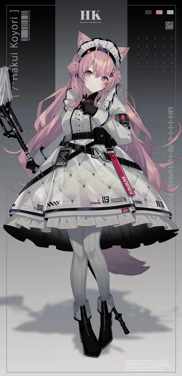 【HoloX】tactical女仆服装系列