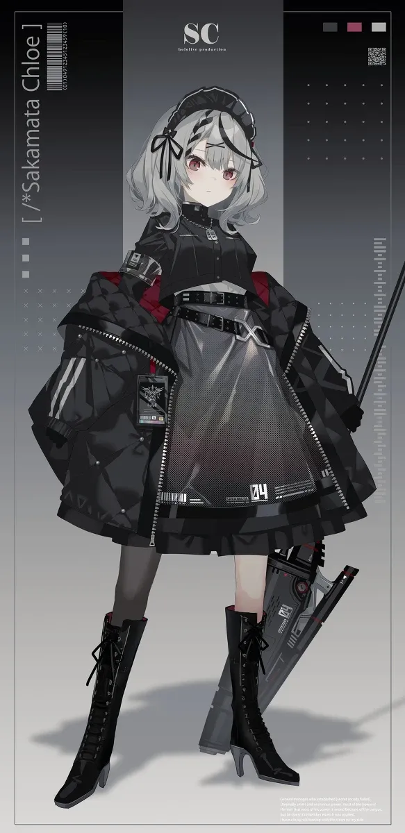 【HoloX】tactical女仆服装系列