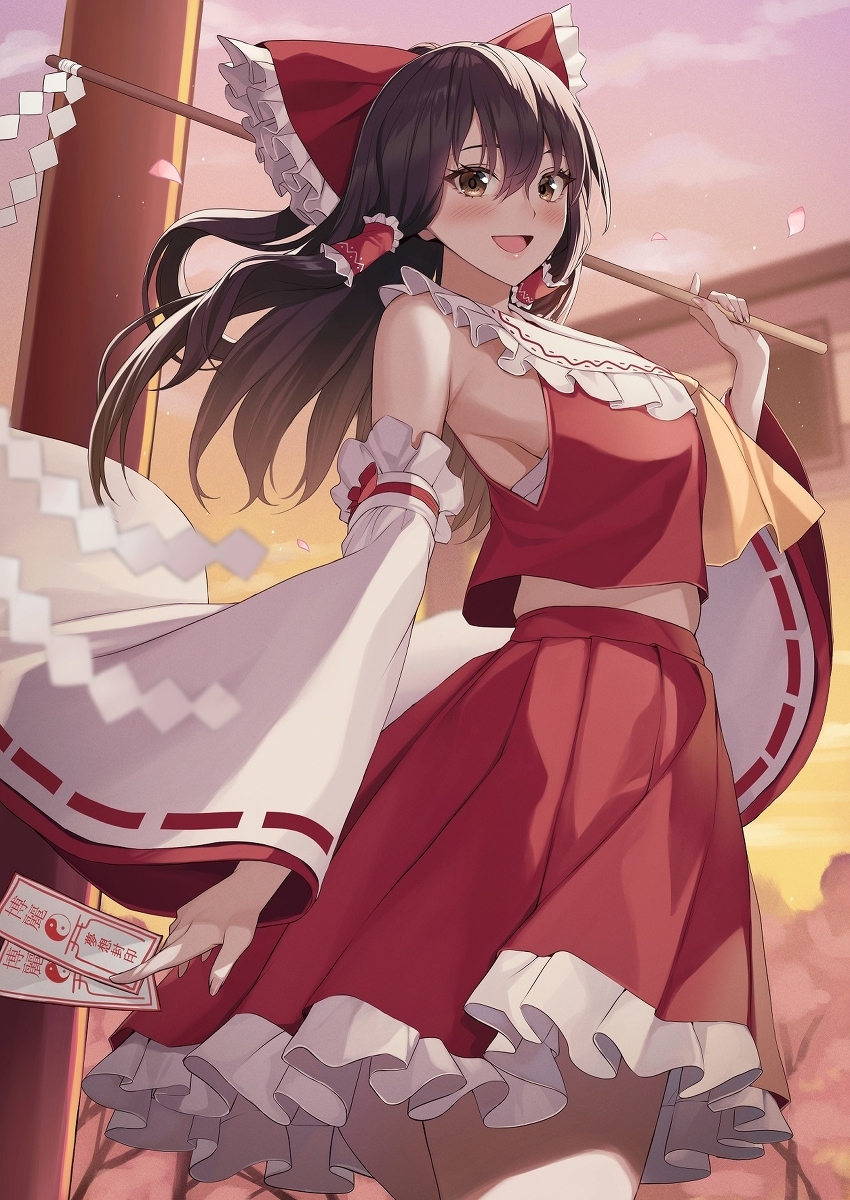 灵梦与魔理沙