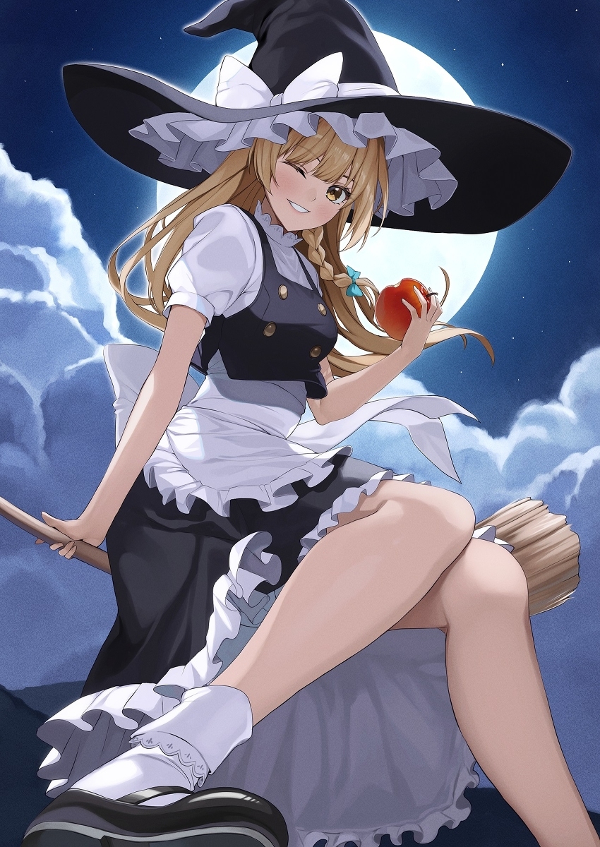 灵梦与魔理沙