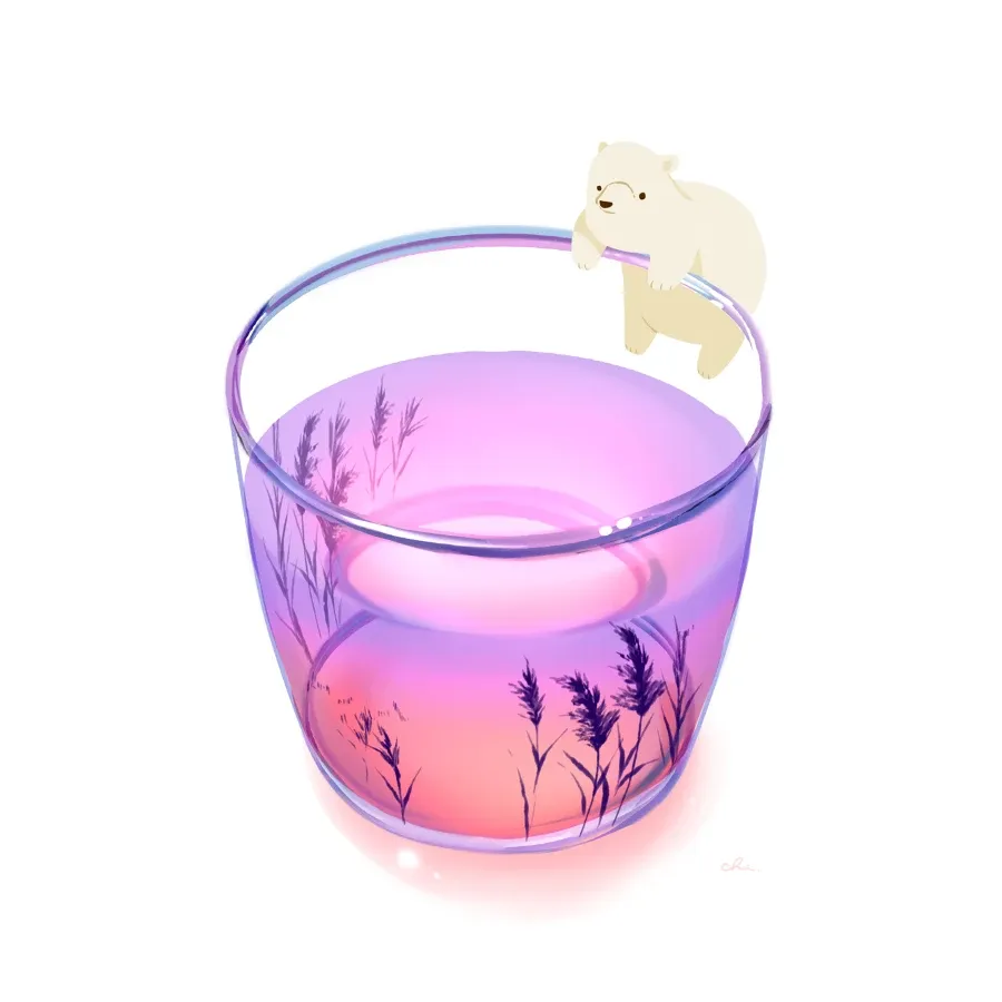 芒草的黄昏茶