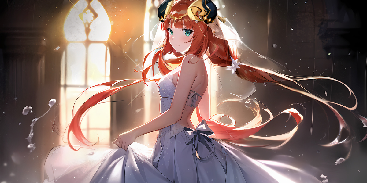 新女儿妮露/新娘尼洛/Bride Nilou (5)