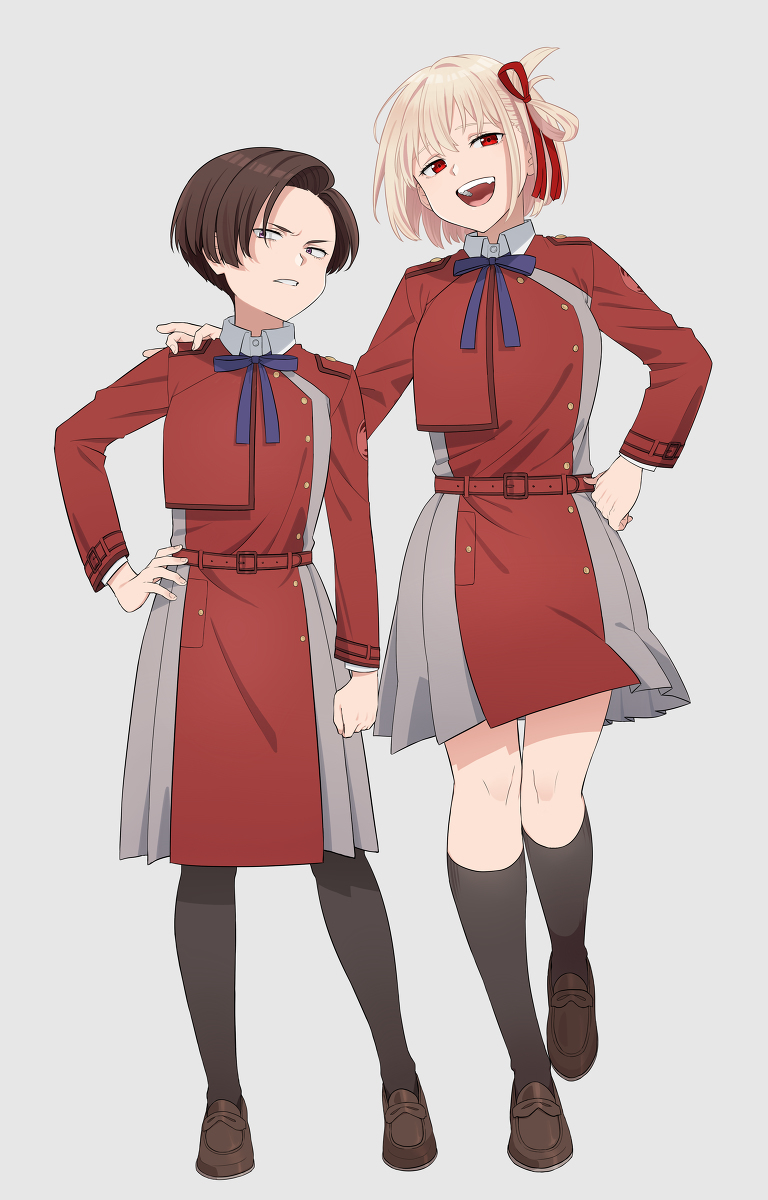 夫基和千束