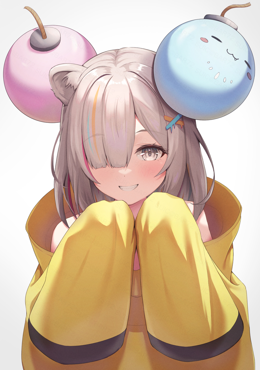 白南贾莫的身影