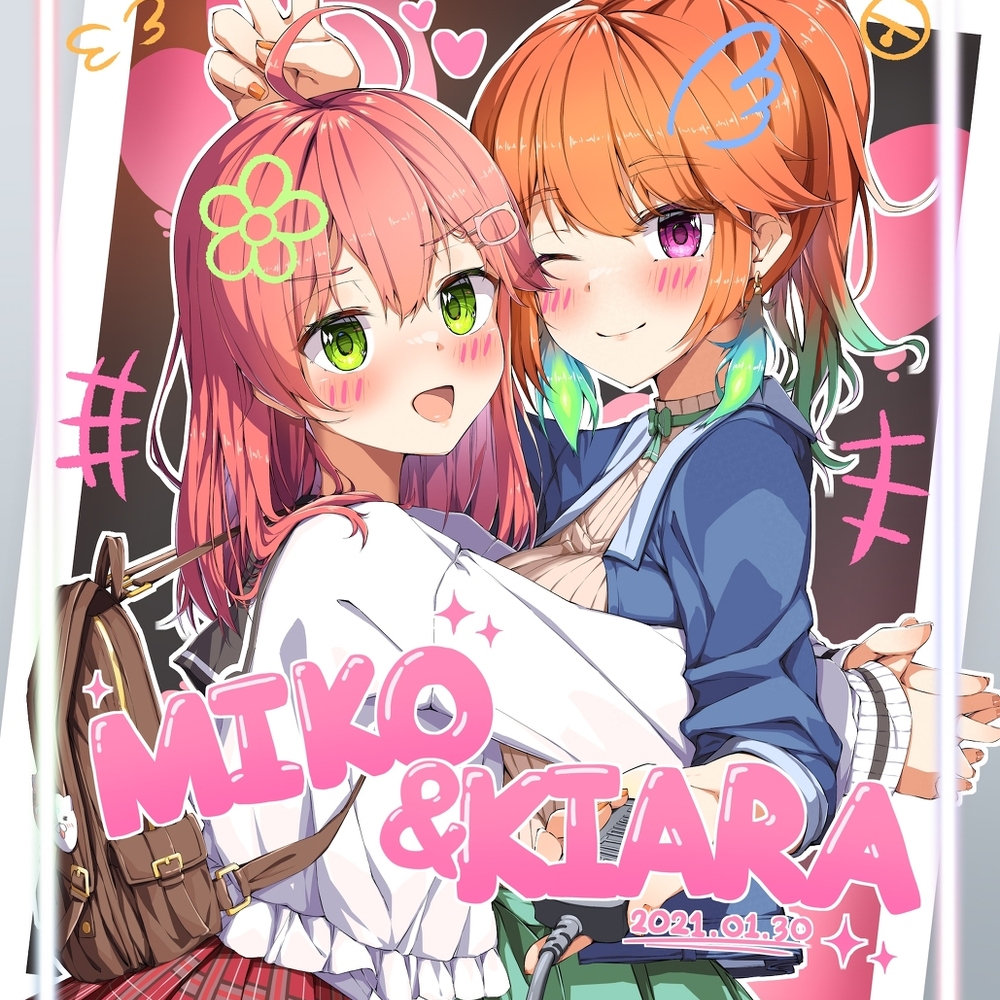 [Commission] 美子 &amp; 明子