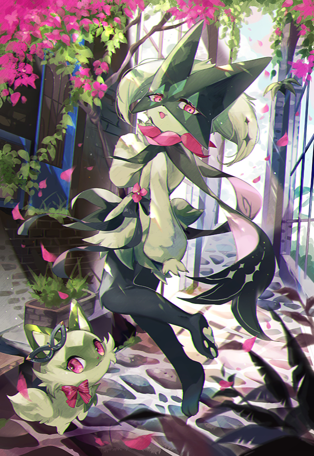 Secret back alley🐾