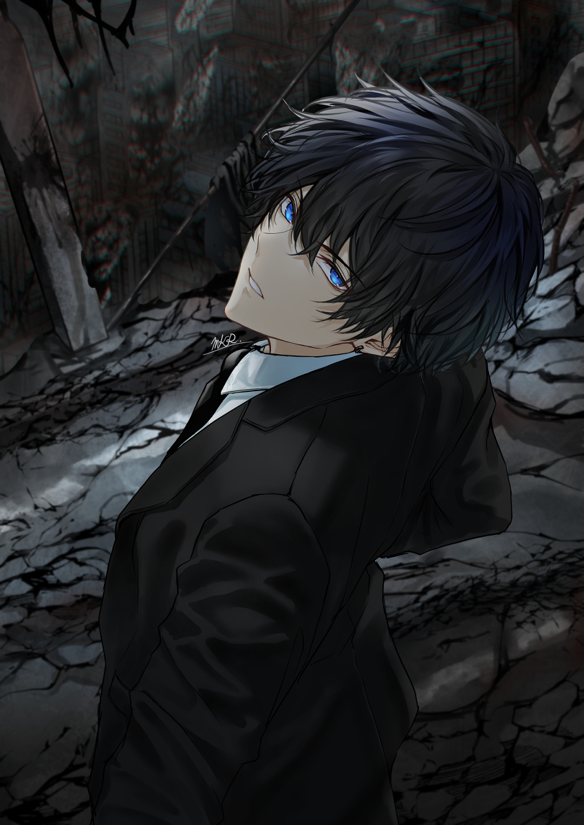 Dark &amp; Black