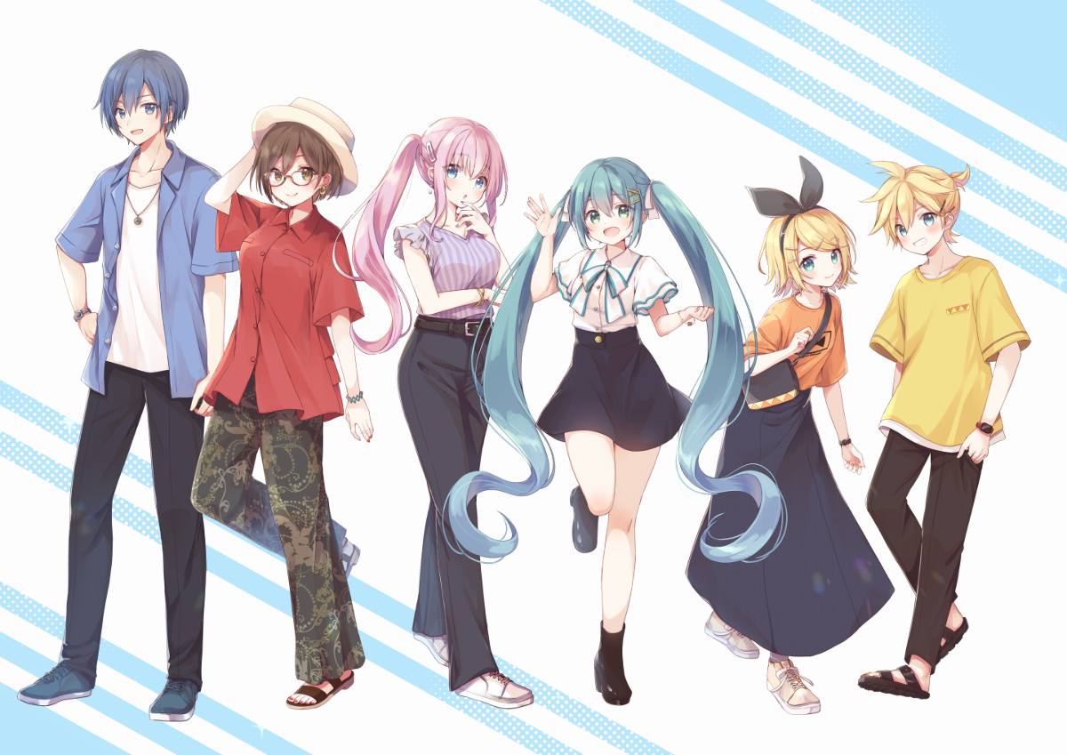罗森 × 初音未来