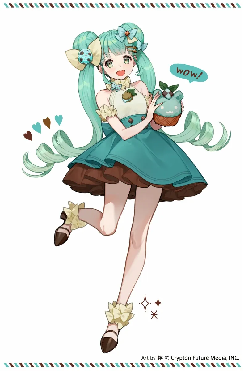 巧克力 × 牛奶