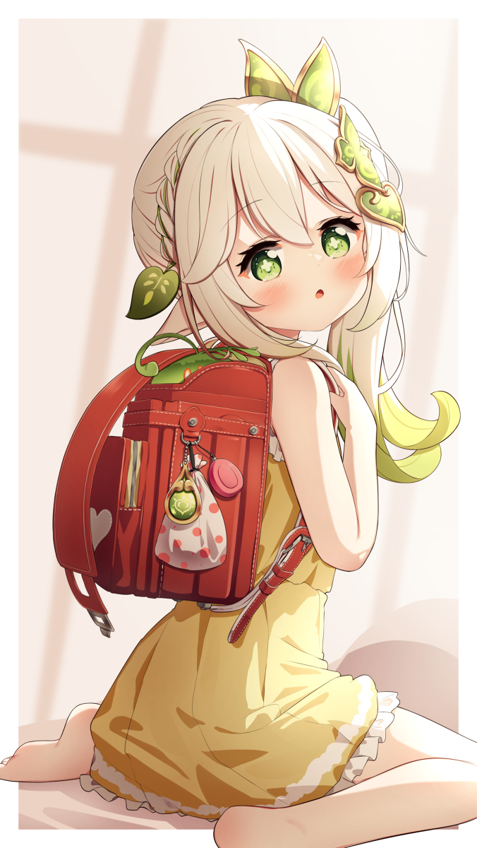娜希达真可爱啊!