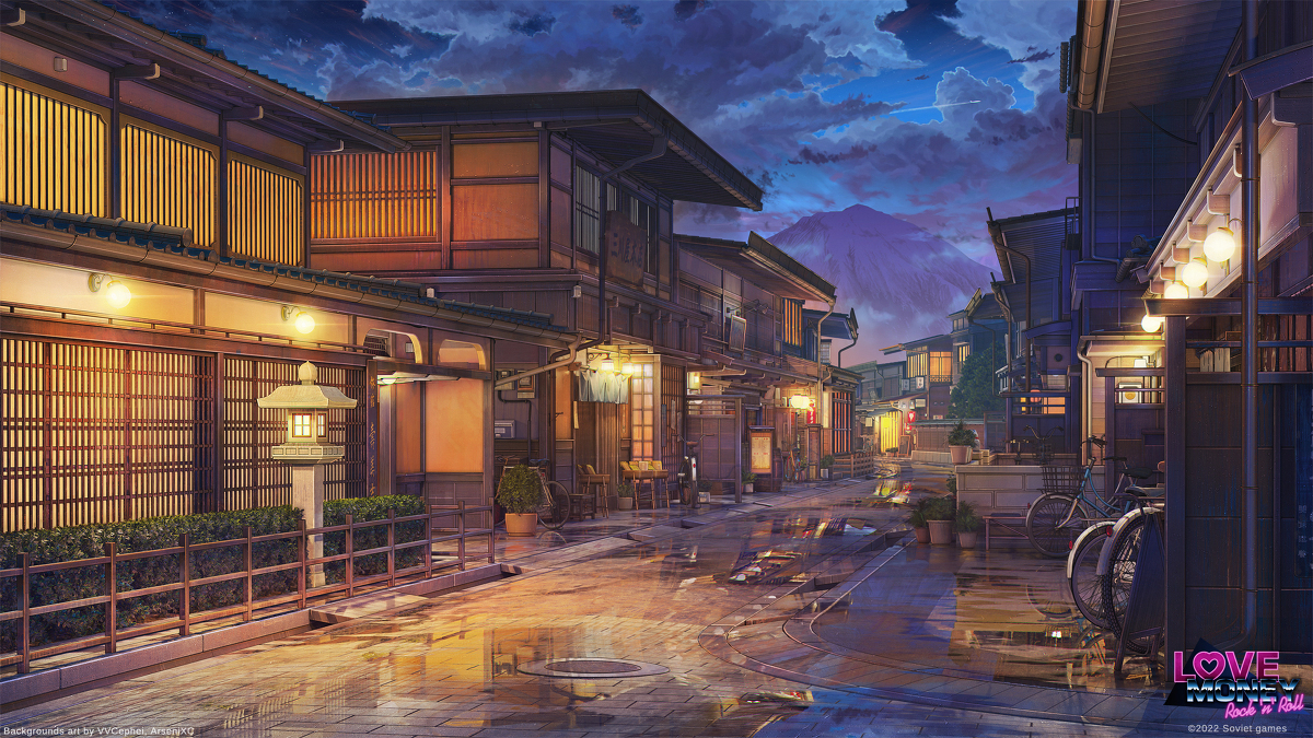 地方城市夜
