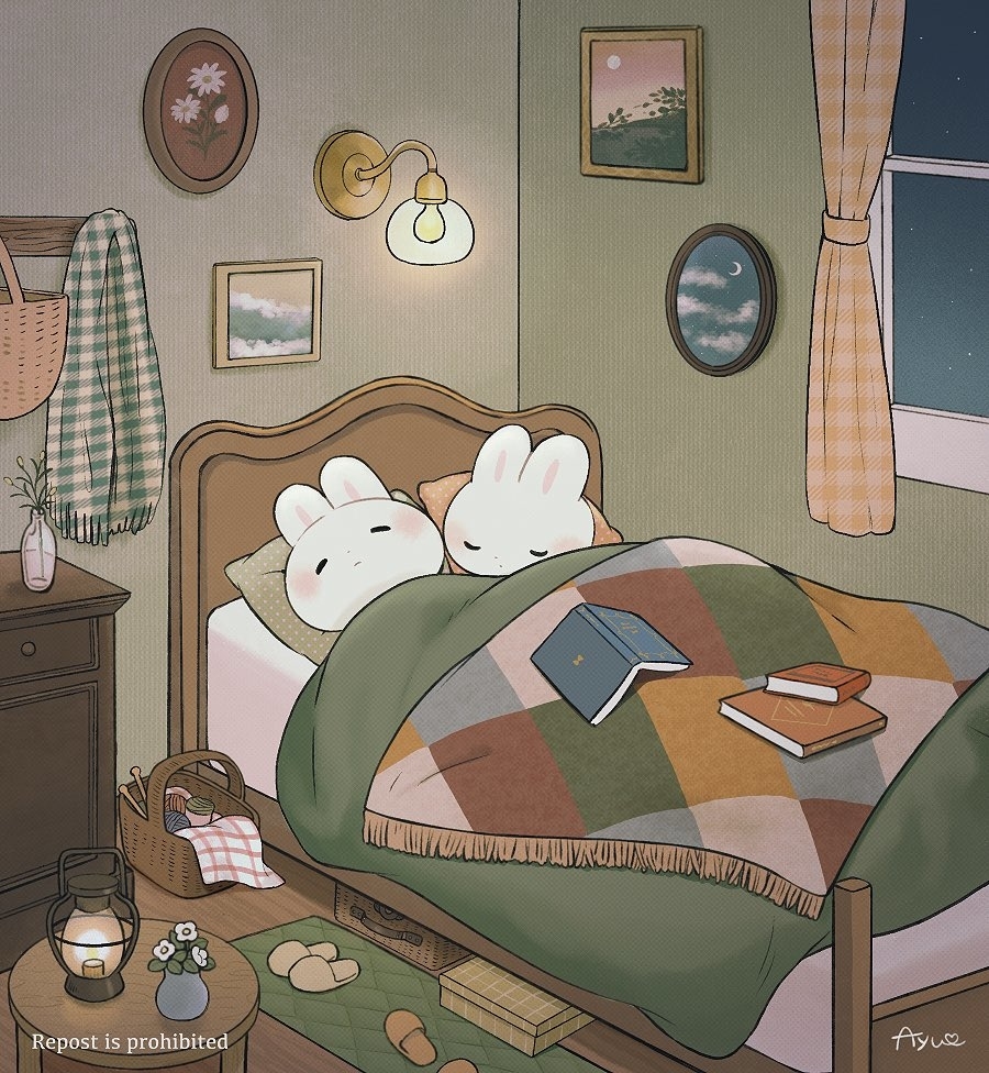 Sleep well☪*。。。