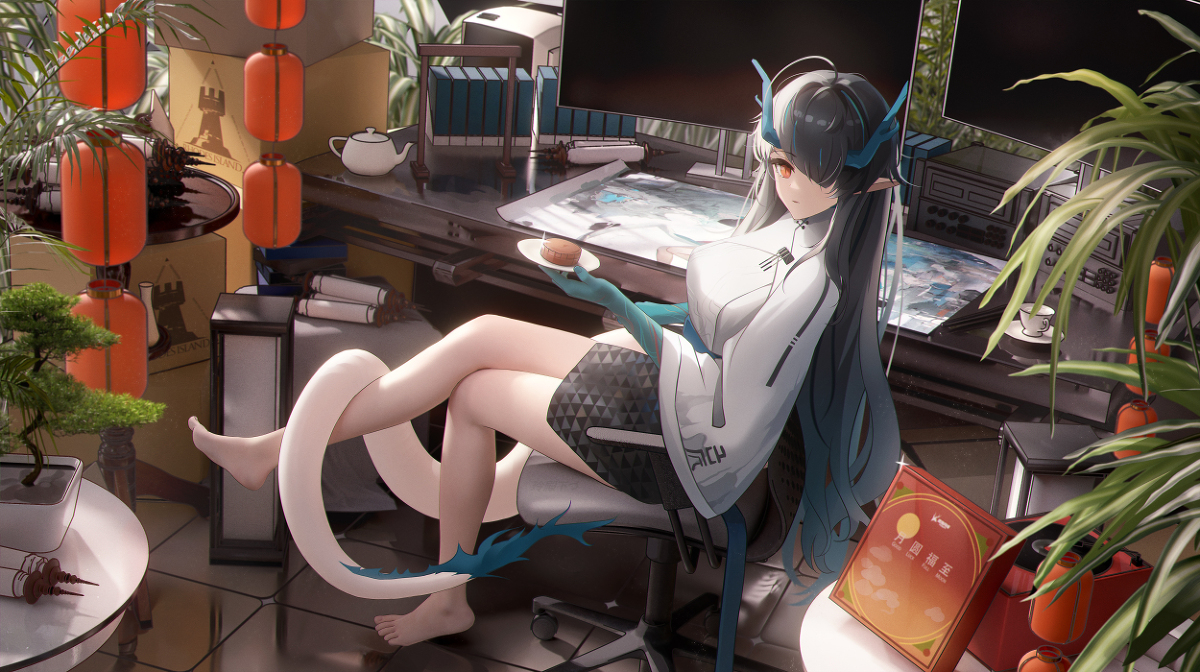 明日方舟-夕中秋