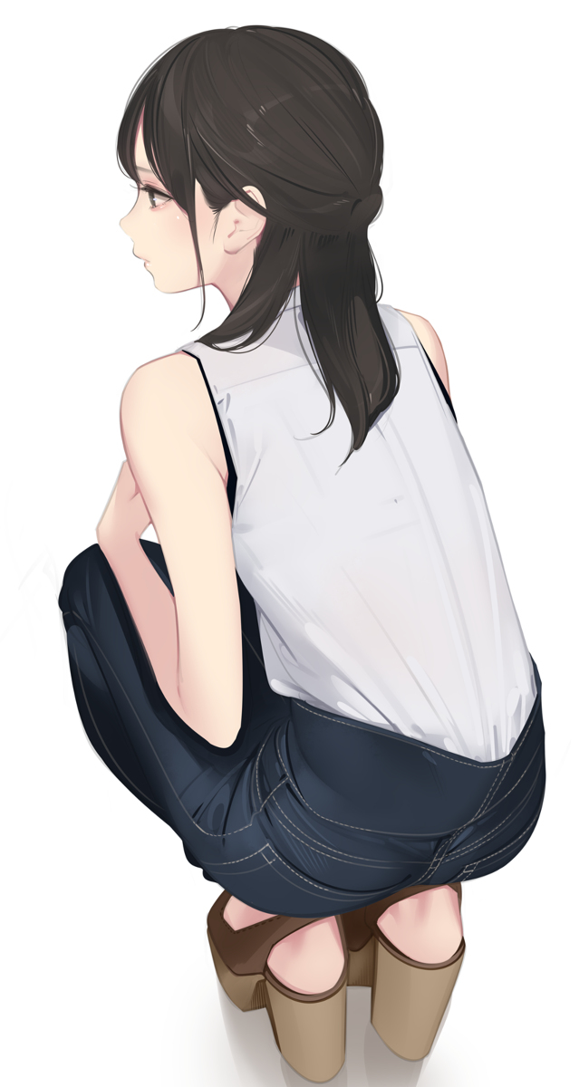 蹲姐