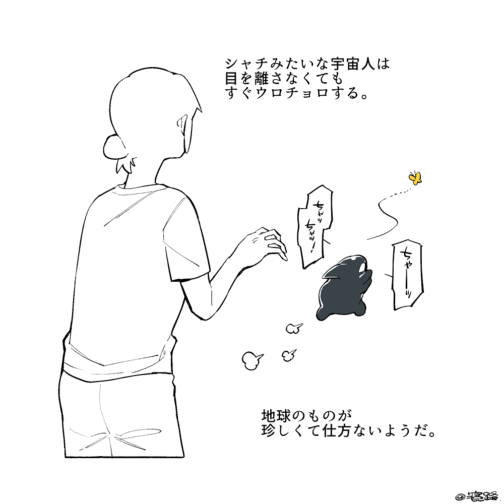 沙奇型外星人 &ldquo;沙奇太郎”