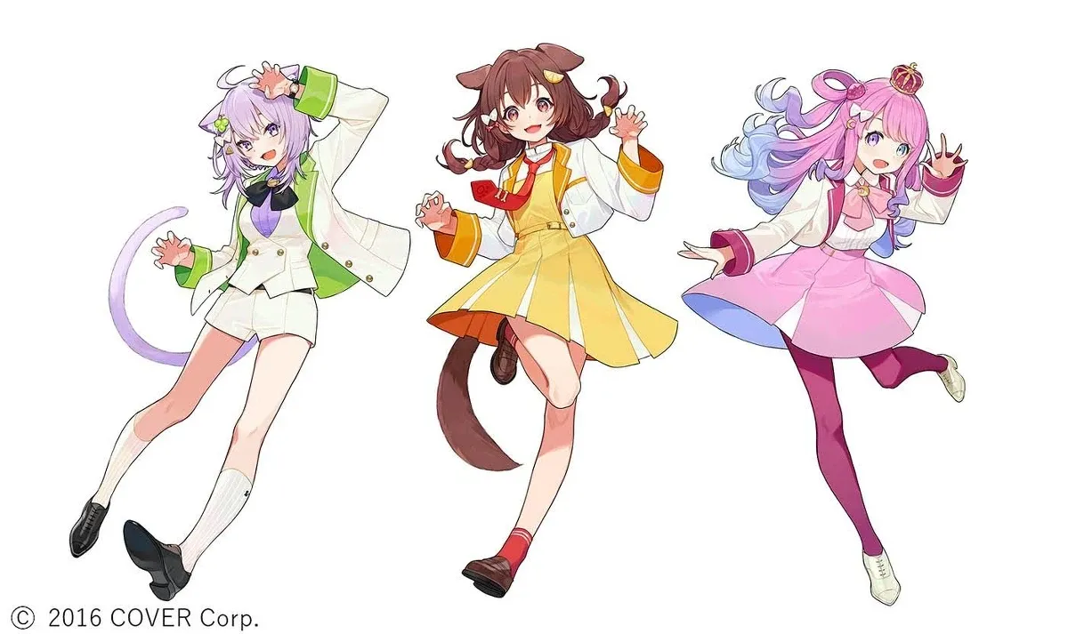 Holo live × hichu 2021