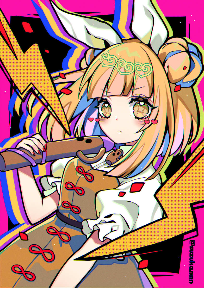 陶俑武装女子立像