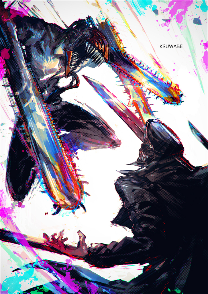 琴索曼VS武士剑