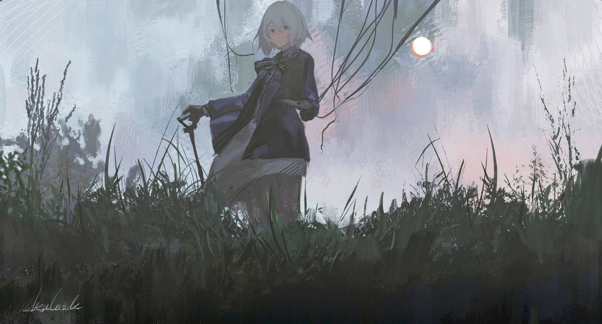 Over this hill