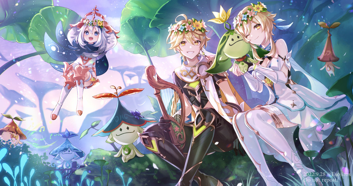 原神2周年!
