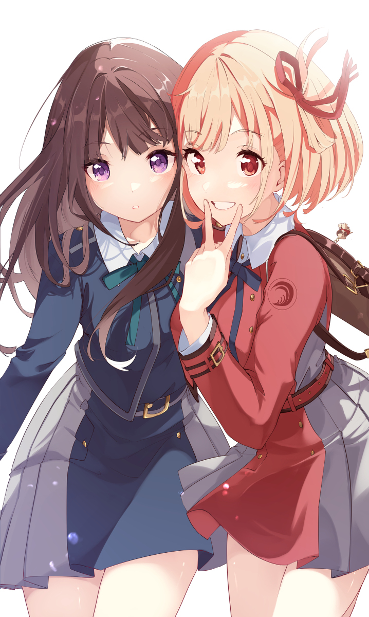 千束和蘑菇