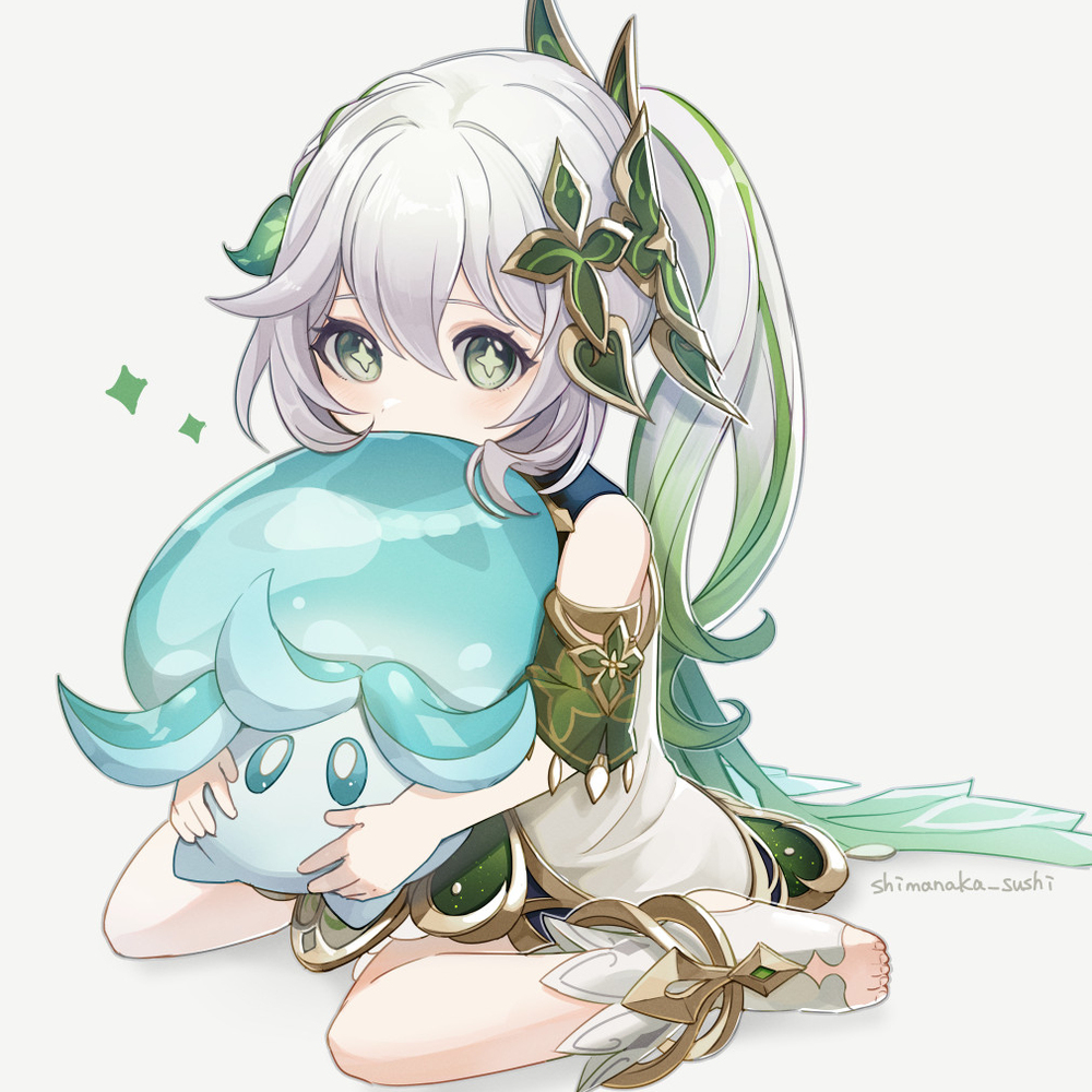 娜希达和水蘑菇