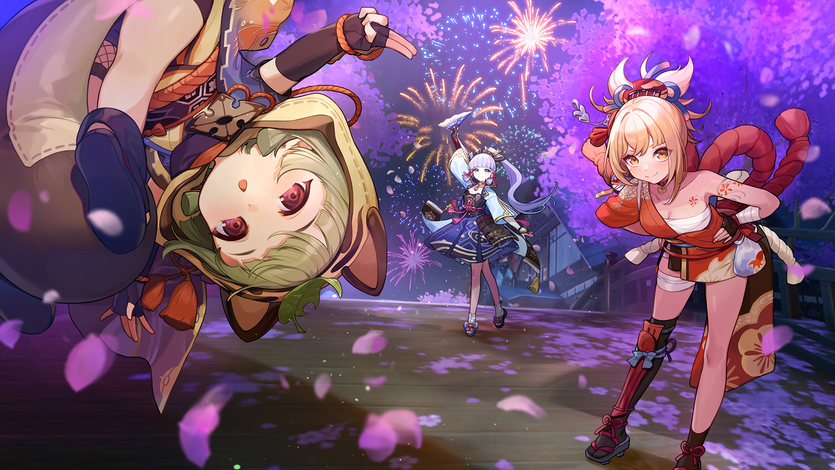 原神2周年