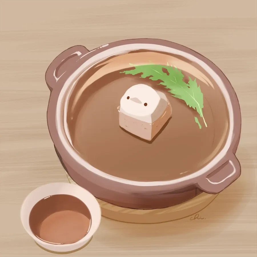 汤豆腐