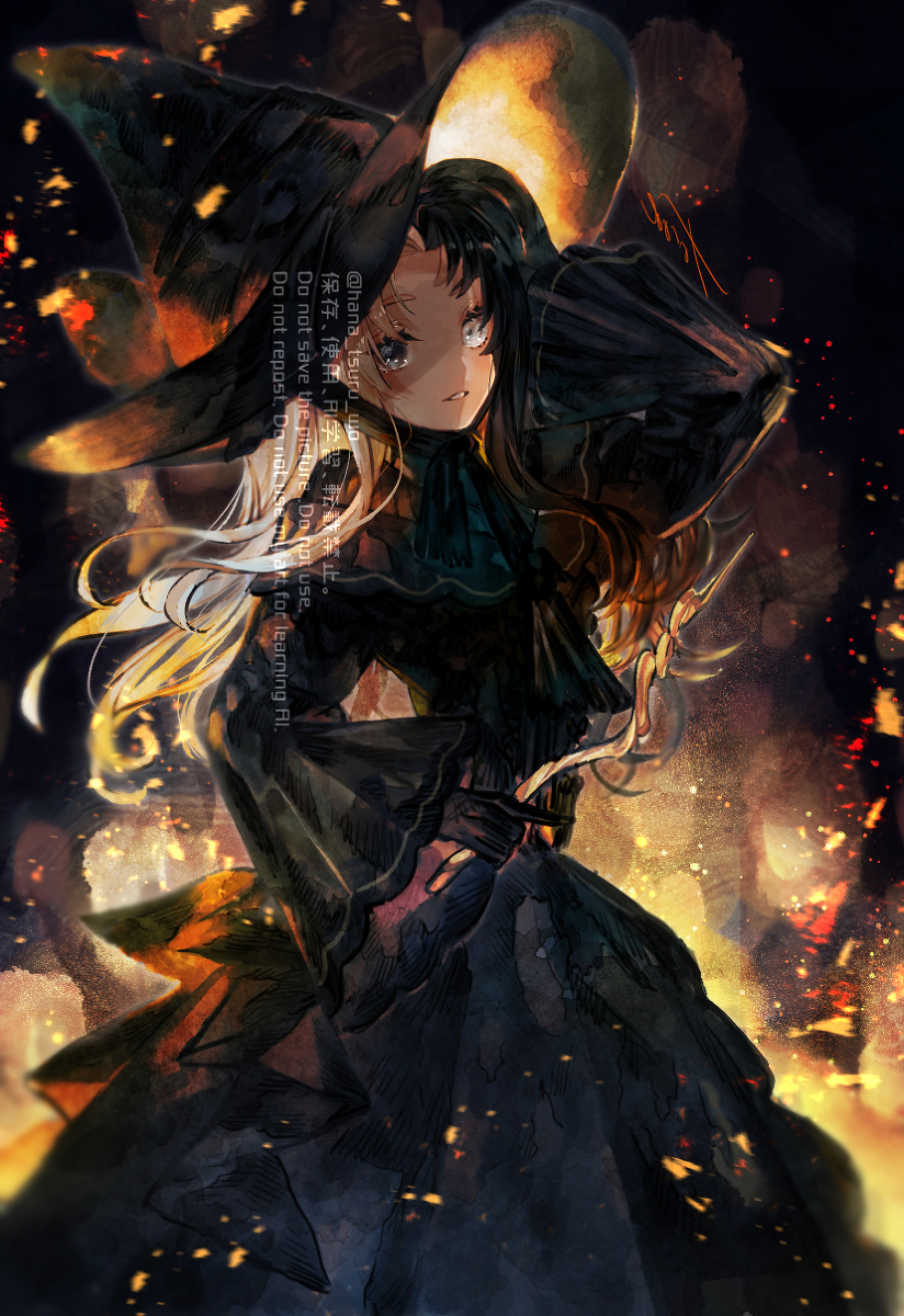【Skeb】魔女和万圣节的日子