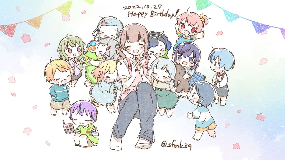 穗波妈妈21🎂🎉