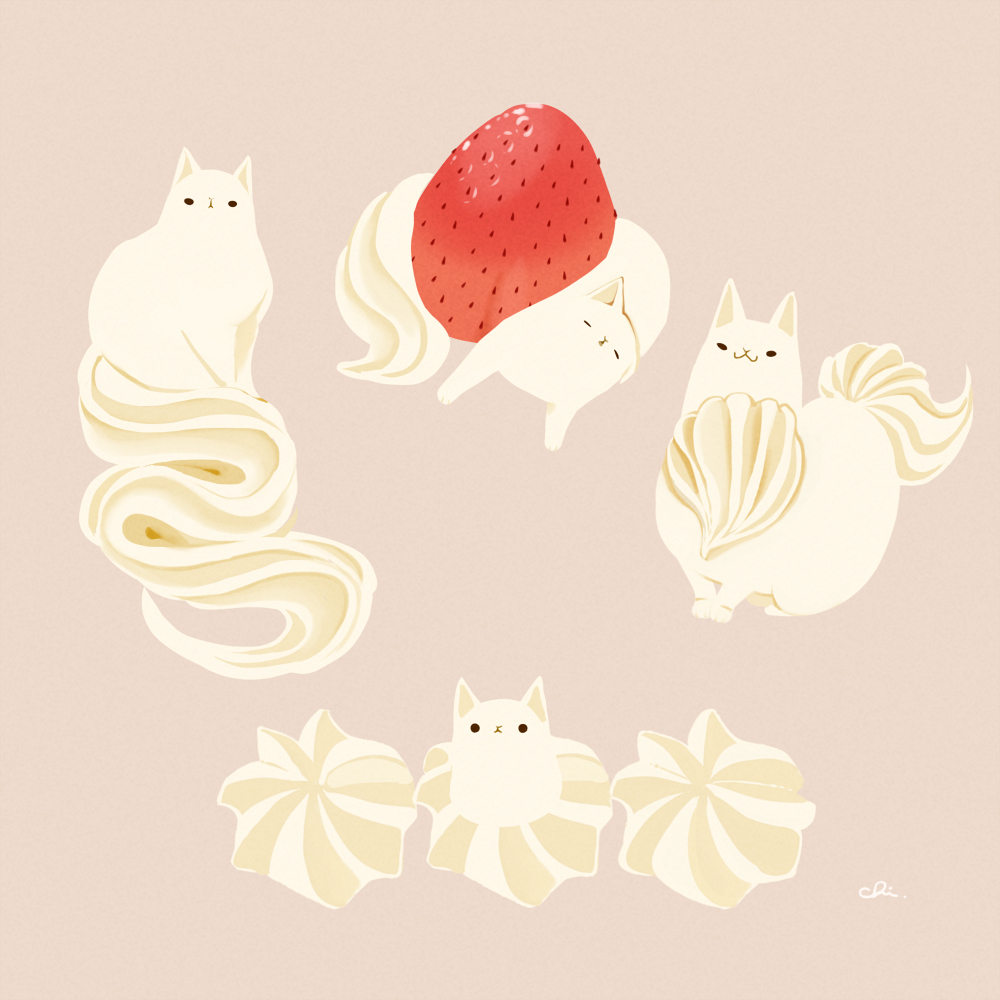 鲜奶油猫