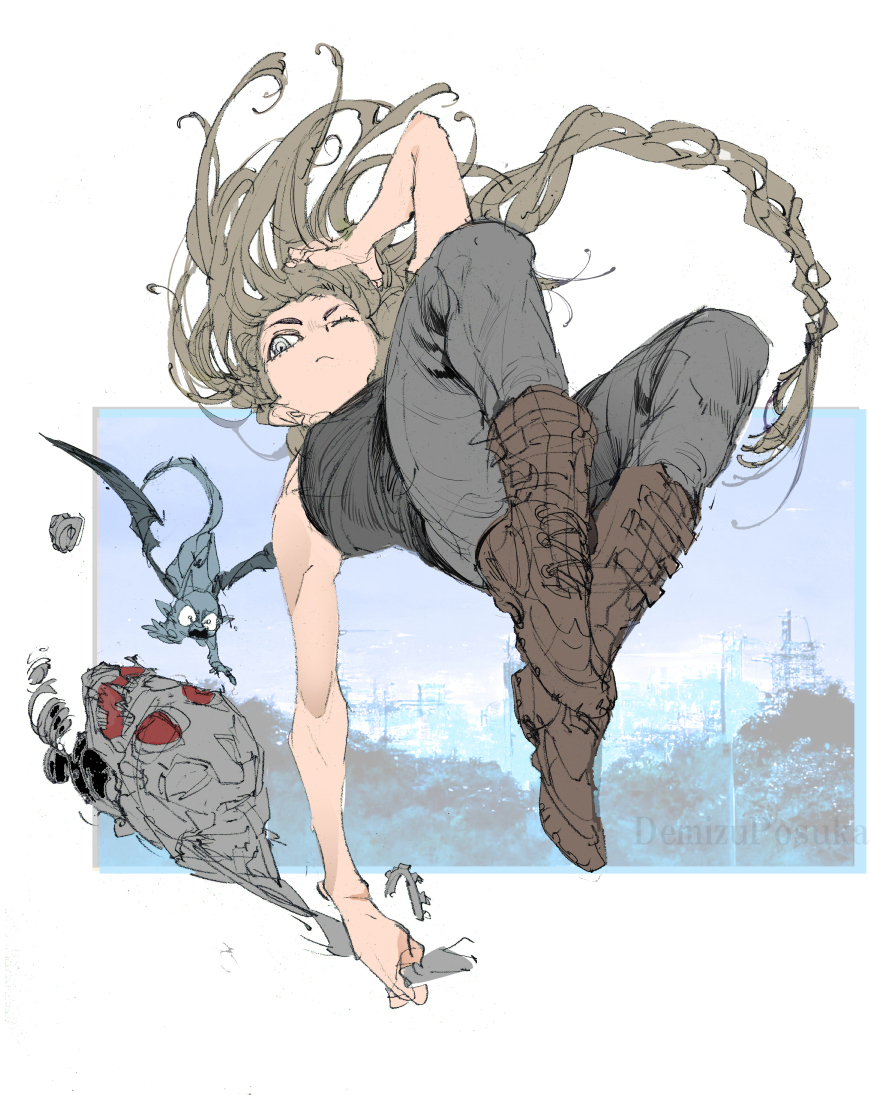 万圣节和日常的画