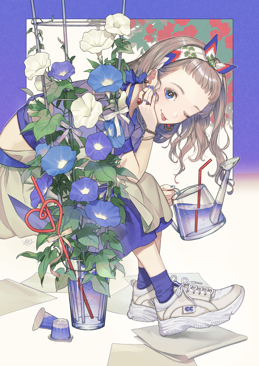 合作运动鞋